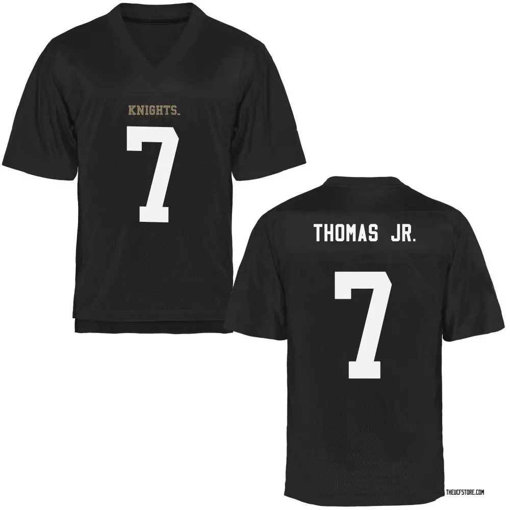 Black Game Men's Duane Thomas Jr. UCF Knights Football College Jersey