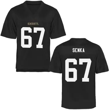 Black Game Men's Noah Senka UCF Knights Football College Jersey