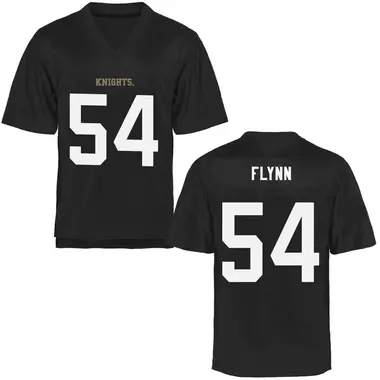 Black Game Men's Waltclaire Flynn UCF Knights Football College Jersey