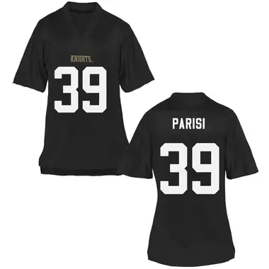 Black Game Women's Andrea Parisi UCF Knights Football College Jersey
