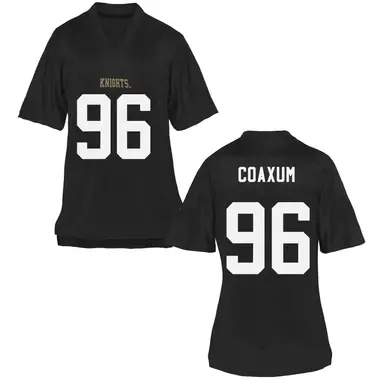 Black Game Women's Anthony Coaxum UCF Knights Football College Jersey
