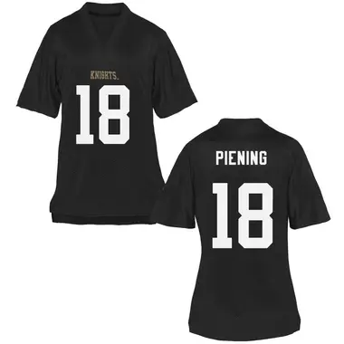 Black Game Women's Caden Piening UCF Knights Football College Jersey