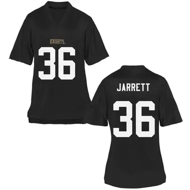 Black Game Women's Chase Jarrett UCF Knights Football College Jersey