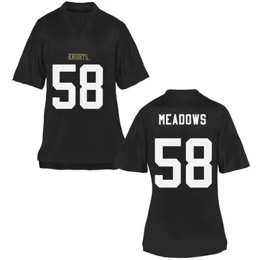 Black Game Women's Connor Meadows UCF Knights Football College Jersey