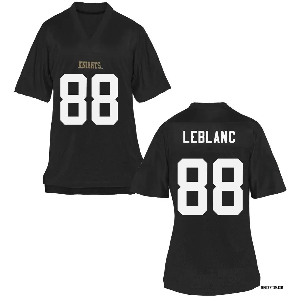 Black Game Women's Derrick LeBlanc UCF Knights Football College Jersey