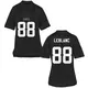 Black Game Women's Derrick LeBlanc UCF Knights Football College Jersey