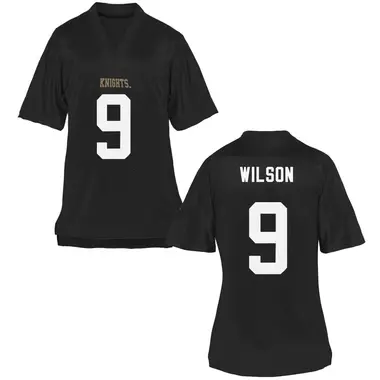 Black Game Women's Divaad Wilson UCF Knights Football College Jersey