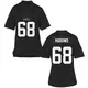 Black Game Women's Ethan Higgins UCF Knights Football College Jersey