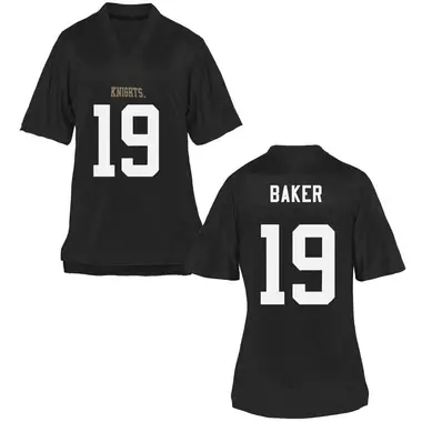 Black Game Women's Jarrad Baker UCF Knights Football College Jersey