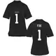 Black Game Women's Kylan Fox UCF Knights Football College Jersey
