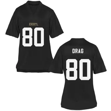 Black Game Women's Max Drag UCF Knights Football College Jersey