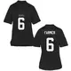 Black Game Women's Ric'Darious Farmer UCF Knights Football College Jersey