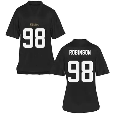 Black Game Women's Tyreek'e Robinson UCF Knights Football College Jersey