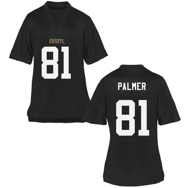 Black Game Women's Zack Palmer UCF Knights Football College Jersey