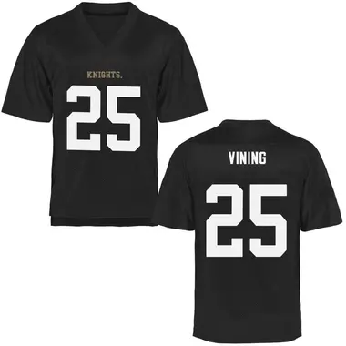 Black Game Youth Camden Vining UCF Knights Football College Jersey