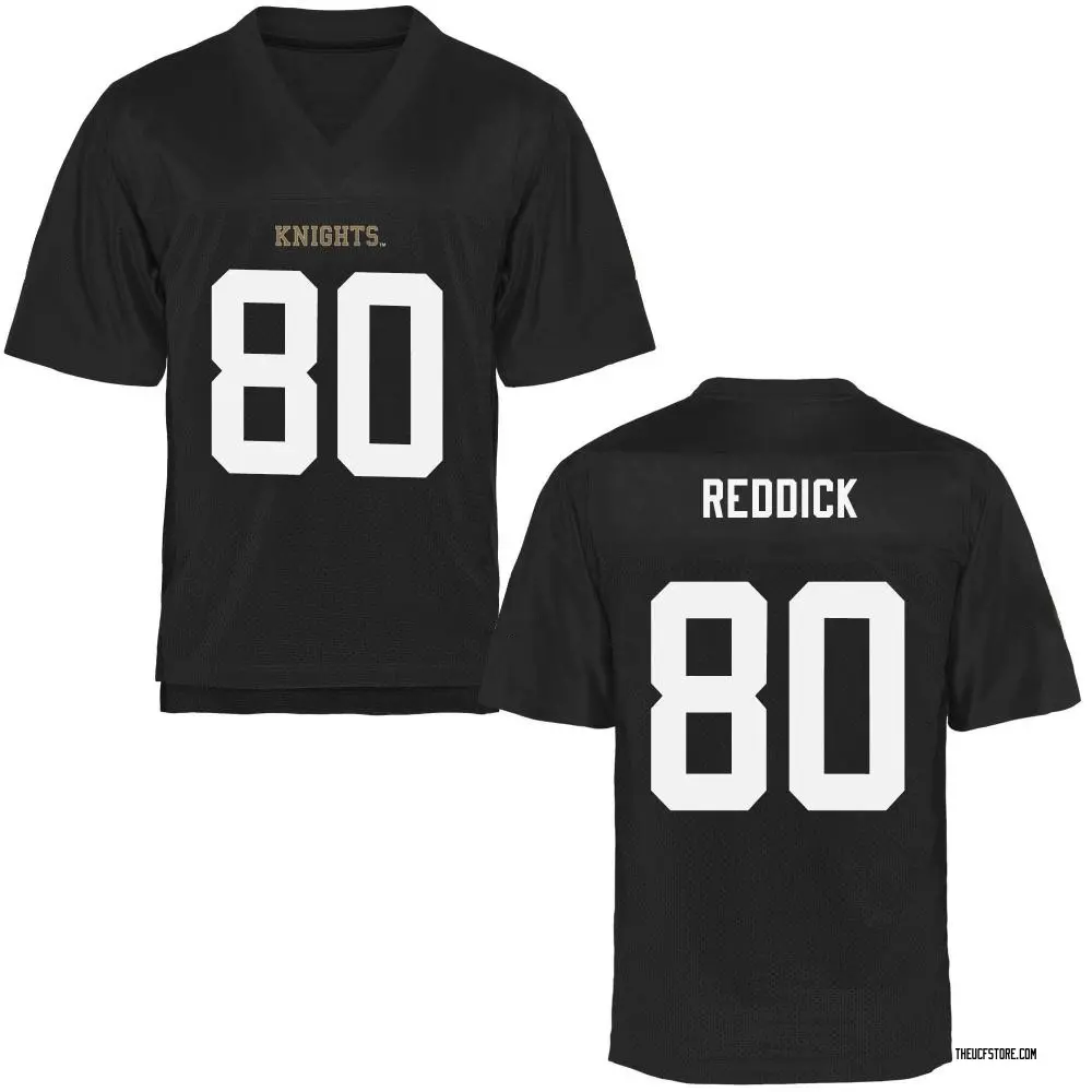Black Game Youth Grant Reddick UCF Knights Football College Jersey