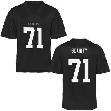 Black Game Youth Thomas Gearity UCF Knights Football College Jersey