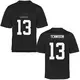 Black Replica Men's Ladarius Tennison UCF Knights Football College Jersey