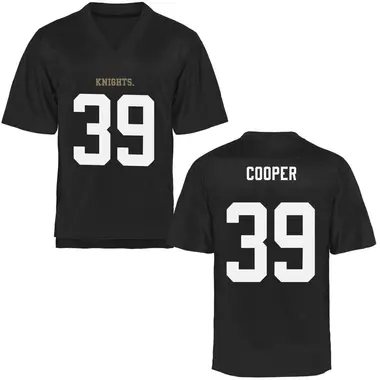 Black Replica Men's R.D. Cooper UCF Knights Football College Jersey