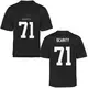 Black Replica Men's Thomas Gearity UCF Knights Football College Jersey