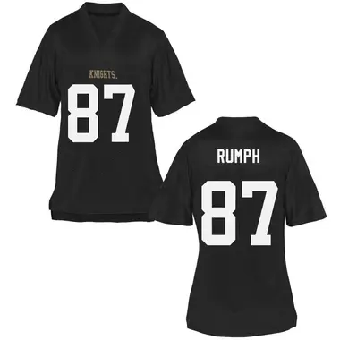 Black Replica Women's Andrew Rumph UCF Knights Football College Jersey