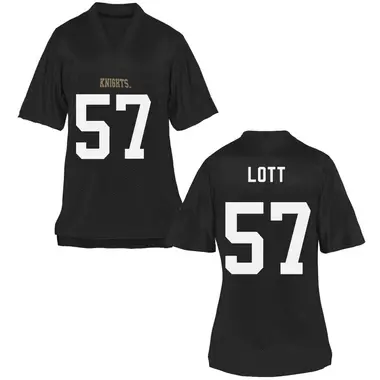Black Replica Women's Camp Lott UCF Knights Football College Jersey