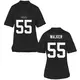 Black Replica Women's John Walker UCF Knights Football College Jersey