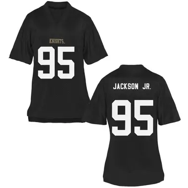 Black Replica Women's RJ Jackson Jr. UCF Knights Football College Jersey