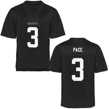 Black Replica Youth Deshawn Pace UCF Knights Football College Jersey