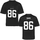 Black Replica Youth Jordan Davis UCF Knights Football College Jersey