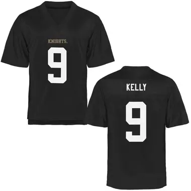 Black Replica Youth Nyjalik Kelly UCF Knights Football College Jersey