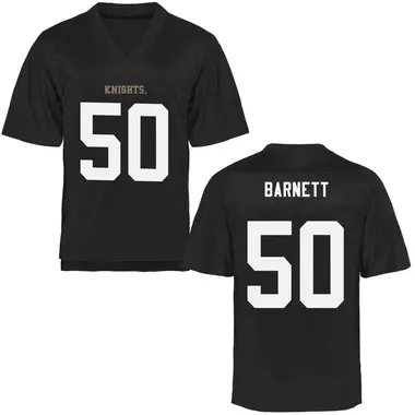 Black Replica Youth Patrick Barnett UCF Knights Football College Jersey