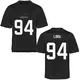 Black Replica Youth Rodney Lora UCF Knights Football College Jersey
