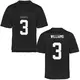 Black Replica Youth Tony Williams UCF Knights Football College Jersey
