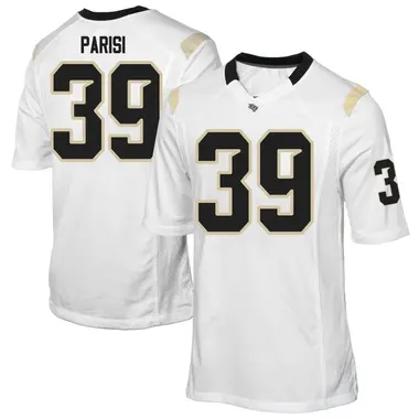 White Game Men's Andrea Parisi UCF Knights Football College Jersey