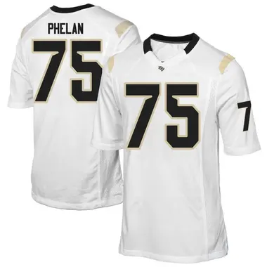 White Game Men's Andrew Phelan UCF Knights Football College Jersey