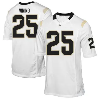 White Game Men's Camden Vining UCF Knights Football College Jersey