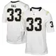 White Game Men's Kaven Call UCF Knights Football College Jersey