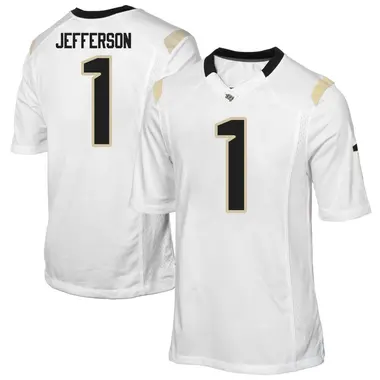 White Game Men's KJ Jefferson UCF Knights Football College Jersey