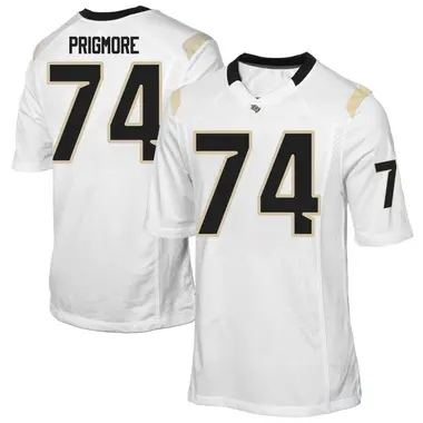 White Game Men's Matthew Prigmore UCF Knights Football College Jersey