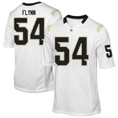 White Game Men's Waltclaire Flynn UCF Knights Football College Jersey