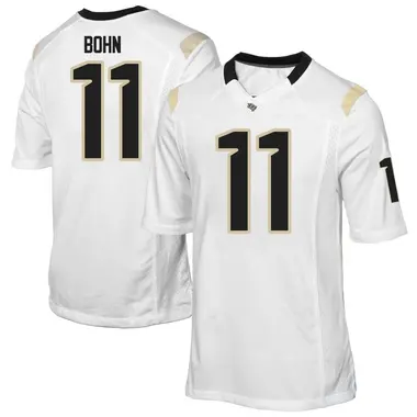 White Game Men's Will Bohn UCF Knights Football College Jersey