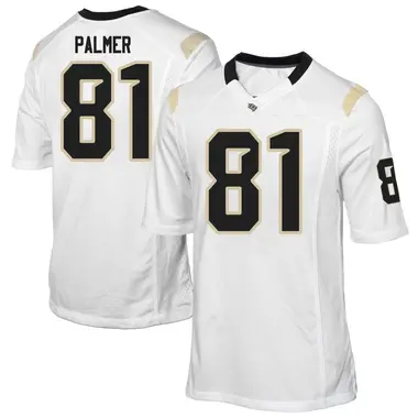 White Game Men's Zack Palmer UCF Knights Football College Jersey