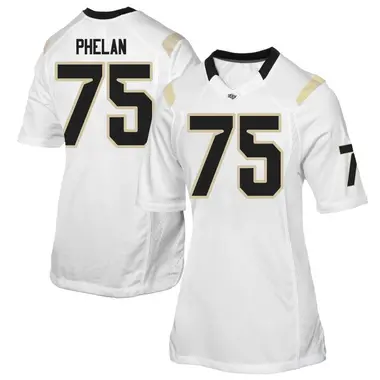 White Game Women's Andrew Phelan UCF Knights Football College Jersey