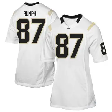 White Game Women's Andrew Rumph UCF Knights Football College Jersey