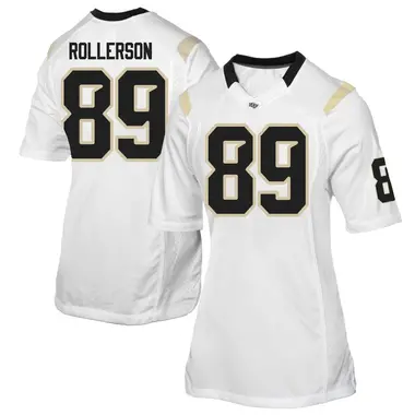White Game Women's Caleb Rollerson UCF Knights Football College Jersey
