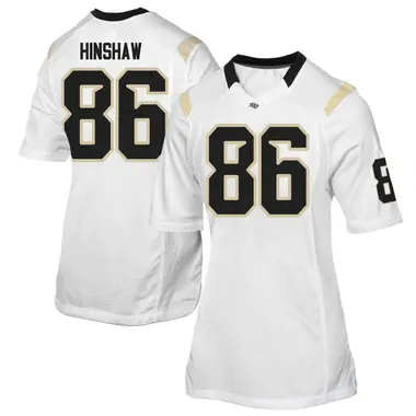 White Game Women's Chase Hinshaw UCF Knights Football College Jersey