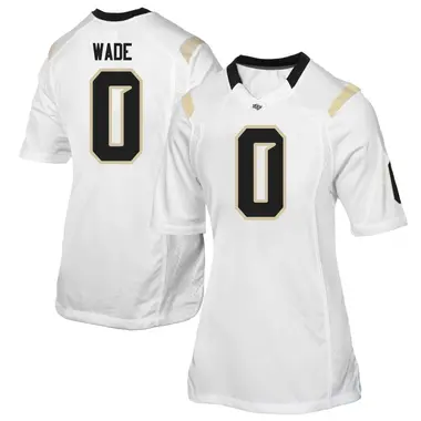 White Game Women's Dylan Wade UCF Knights Football College Jersey