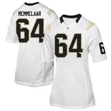 White Game Women's Gaard Memmelaar UCF Knights Football College Jersey