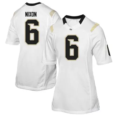 White Game Women's Isaiah Nixon UCF Knights Football College Jersey